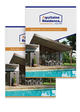 Plaquette Aquitaine Residence